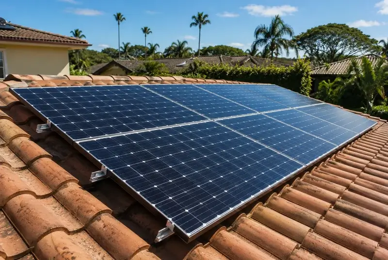 Installation de panneaux solaires à Villaz