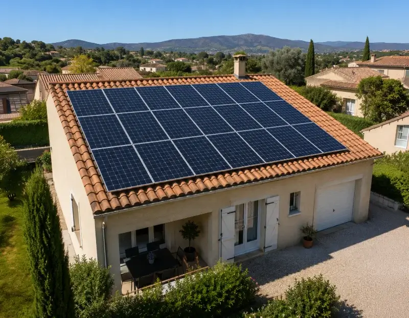 Prime à l'autoconsommation panneaux solaires Villaz — aide financière de l'État